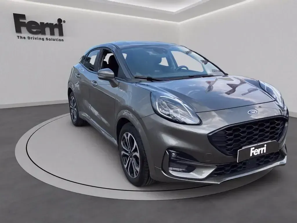 Usata Ford Puma ST-Line 125 CV (91 kW) 2023 Antracite SUV