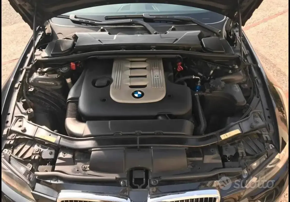 Usata BMW 330 177 CV (130 kW) 2007 Nero Coupé