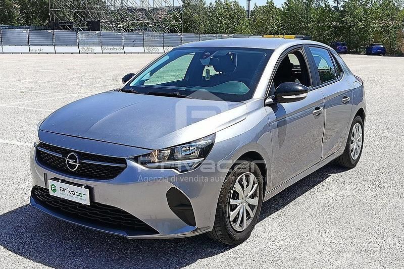 Usado Opel Corsa Elegance 75 HP (55 kW) 2020 Preto Citadino