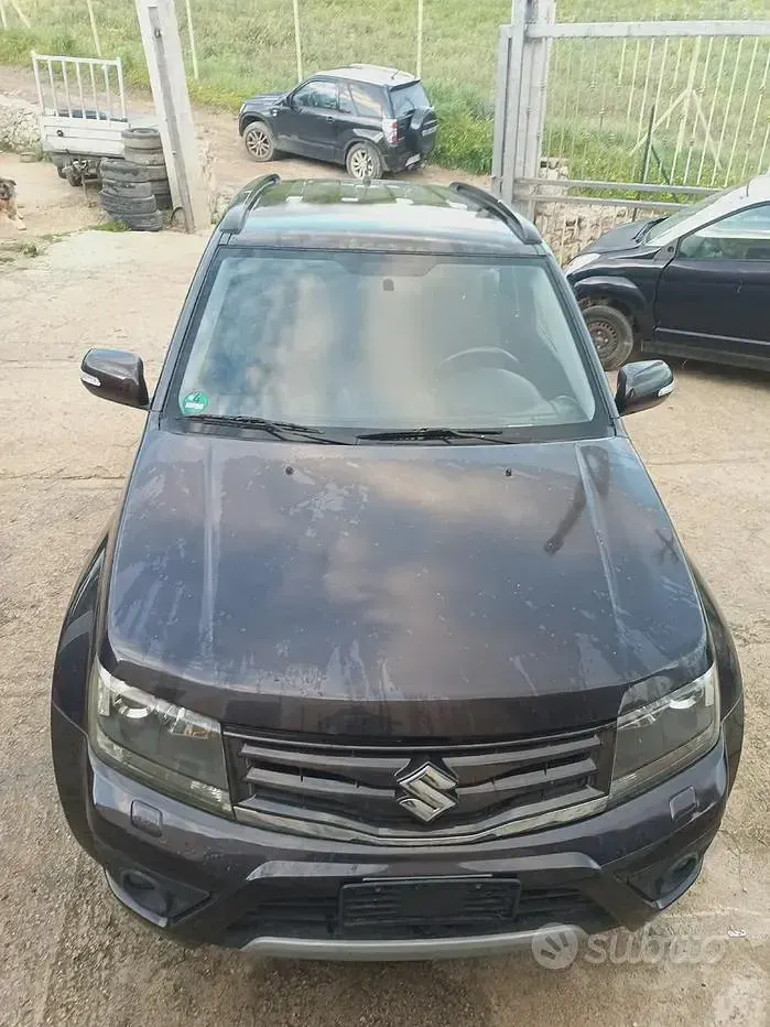 Usata Suzuki Grand Vitara 129 CV (94 kW) 2013 SUV