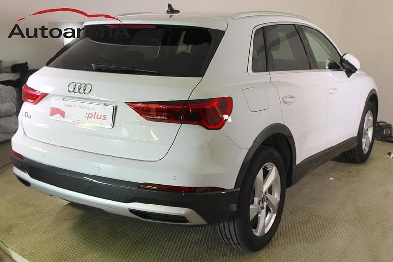 Usata Audi Q3 Advanced 150 CV (110 kW) 2022 Bianco SUV