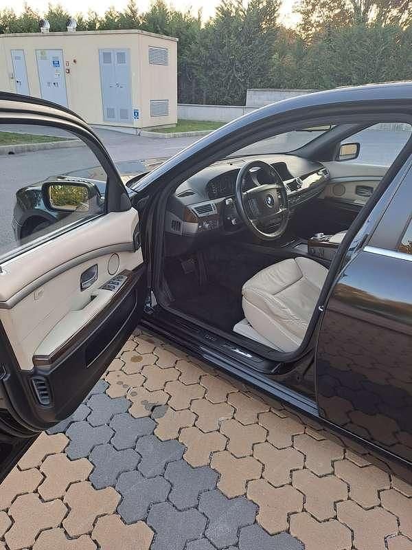 Usata BMW 730 231 CV (169 kW) 2008 Nero Berlina