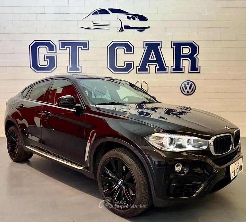 Usata BMW X6 M Sport 249 CV (183 kW) 2017 Nero SUV