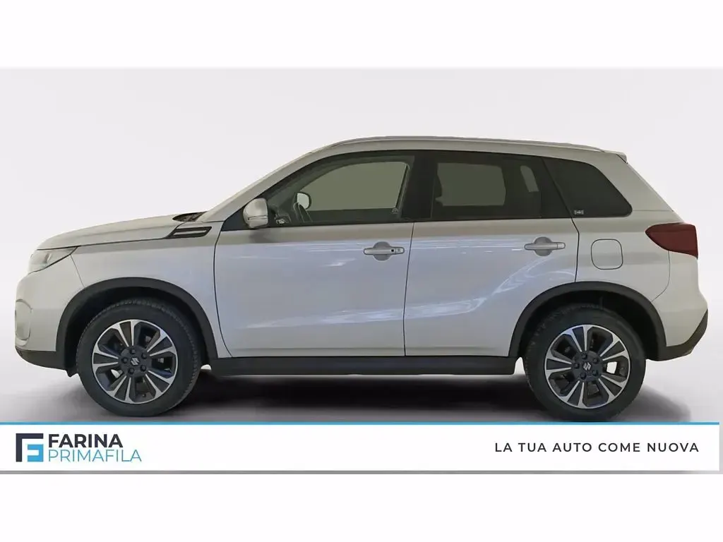 Usata Suzuki Vitara 129 CV (94 kW) 2022 Argento SUV