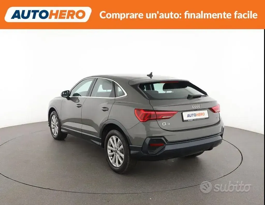 Usata Audi Q3 200 CV (147 kW) 2021 Grigio SUV
