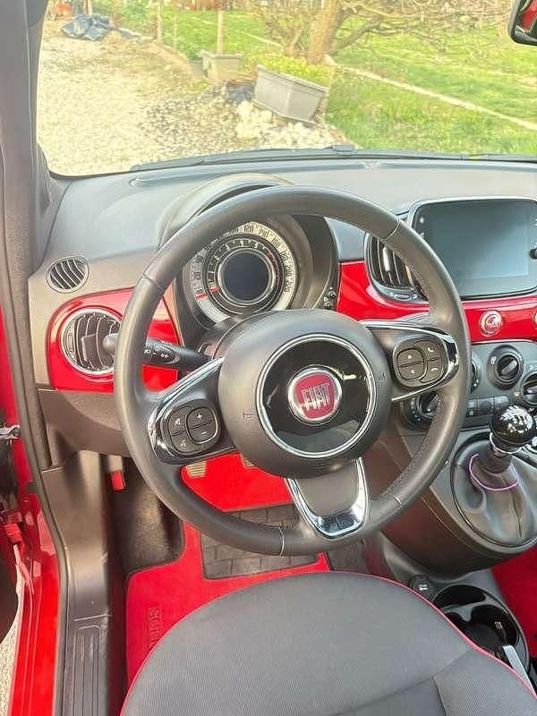 Usata Fiat 500 Red 69 CV (50 kW) 2023 Utilitaria