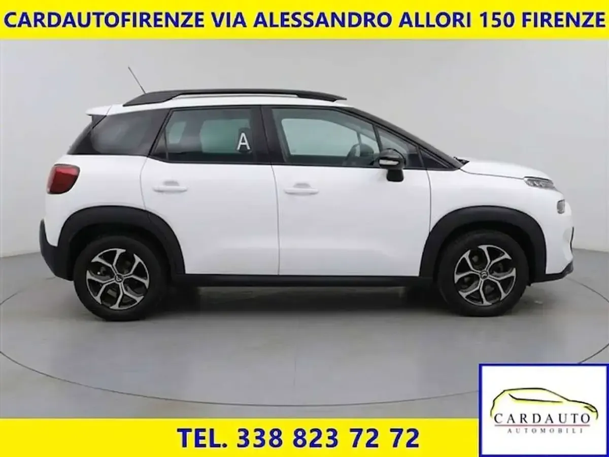 Usata Citroën C3 Aircross Shine 131 CV (96 kW) 2023 Bianco SUV