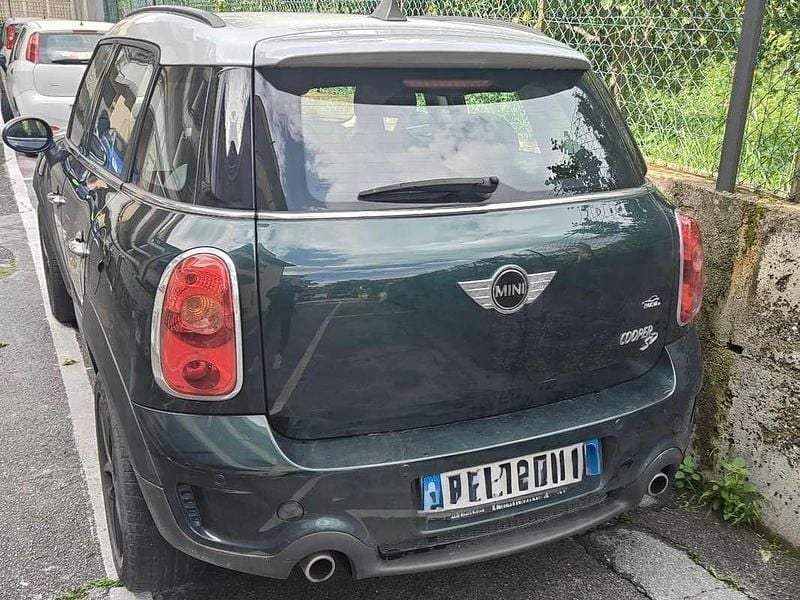 Usata Mini Cooper SD Countryman 143 CV (105 kW) 2012 Verde SUV