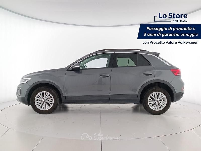 Usata VW T-Roc Life 116 CV (85 kW) 2022 X3 indium grey metallizzato SUV