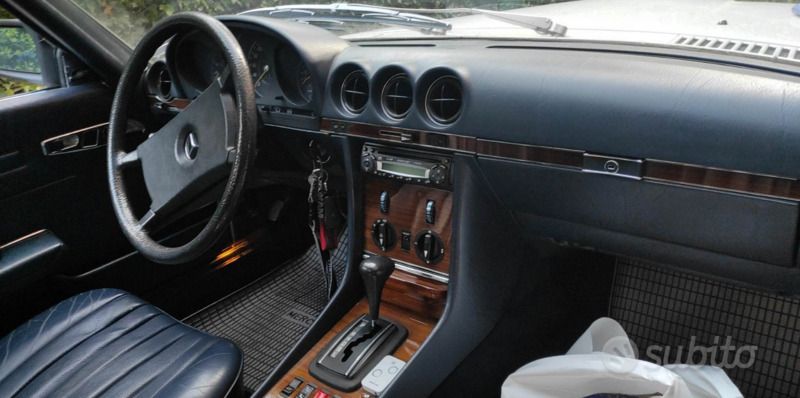 Usata Mercedes SL280 1983 Bianco Cabrio