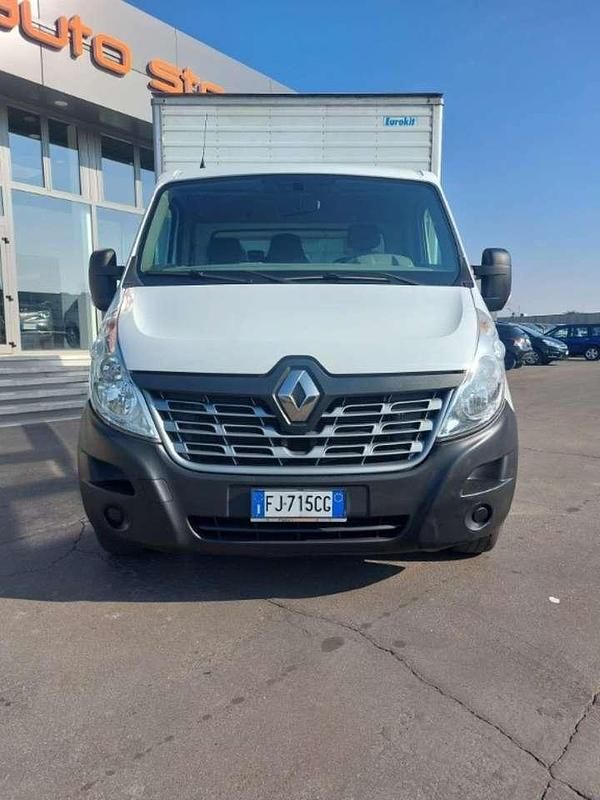 Usata Renault Master 125 CV (91 kW) 2017 Bianco Furgone