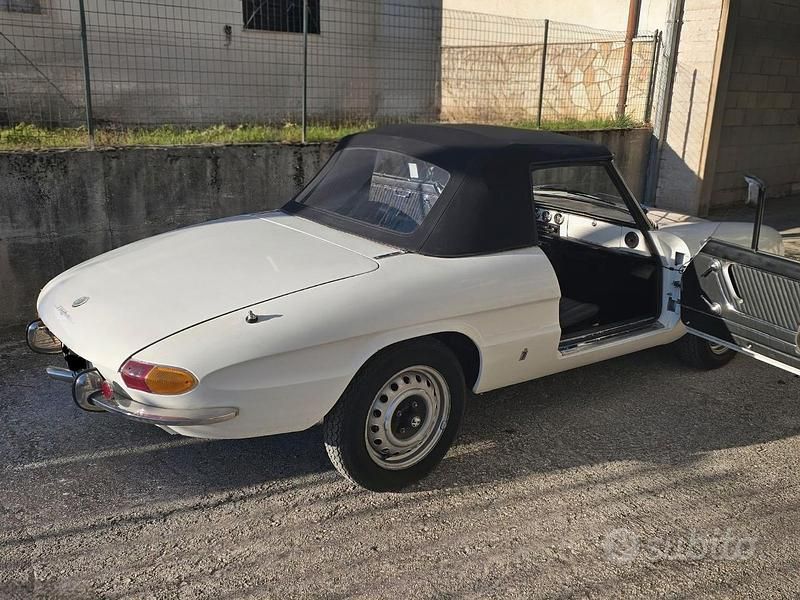 Usata Alfa Romeo GT Junior 1960 Bianco Cabrio