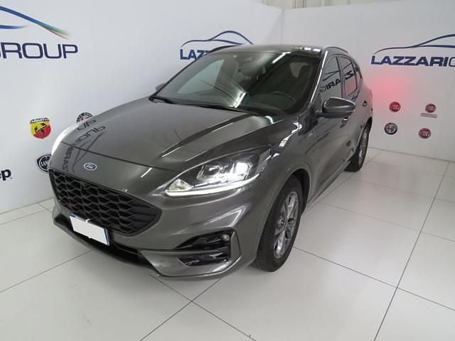 Usata Ford Kuga ST-Line 120 CV (88 kW) 2021 Grigio scuro SUV