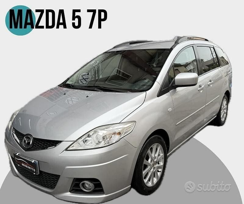 Usata Mazda 5 110 CV (80 kW) 2008 Grigio Monovolume