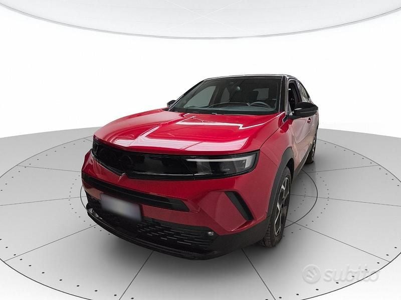 Usata Opel Mokka Ultimate 136 CV (100 kW) 2024 Rosso SUV