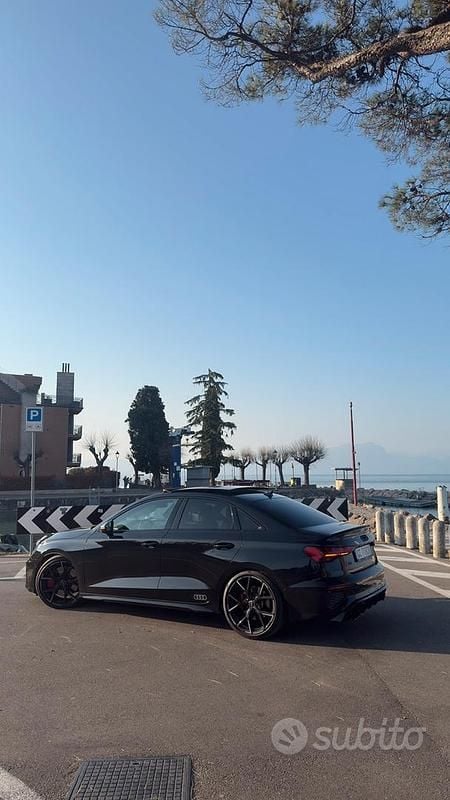 Usata Audi S3 405 CV (297 kW) 2020 Nero Berlina