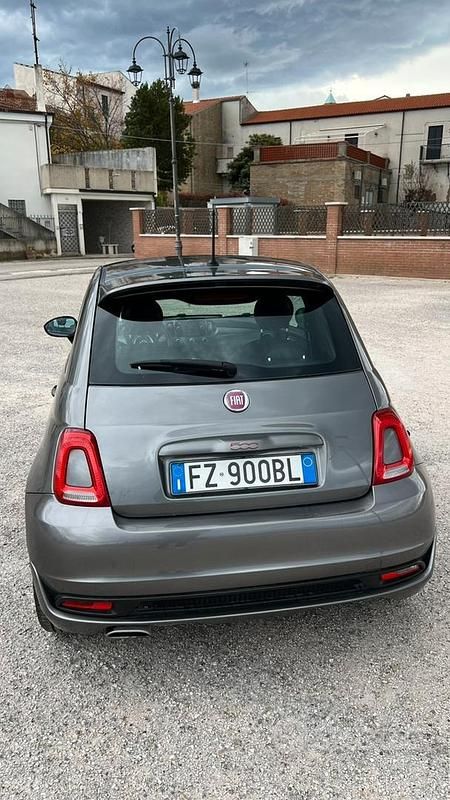 Usata Fiat 500S 69 CV (50 kW) 2019 Grigio Utilitaria
