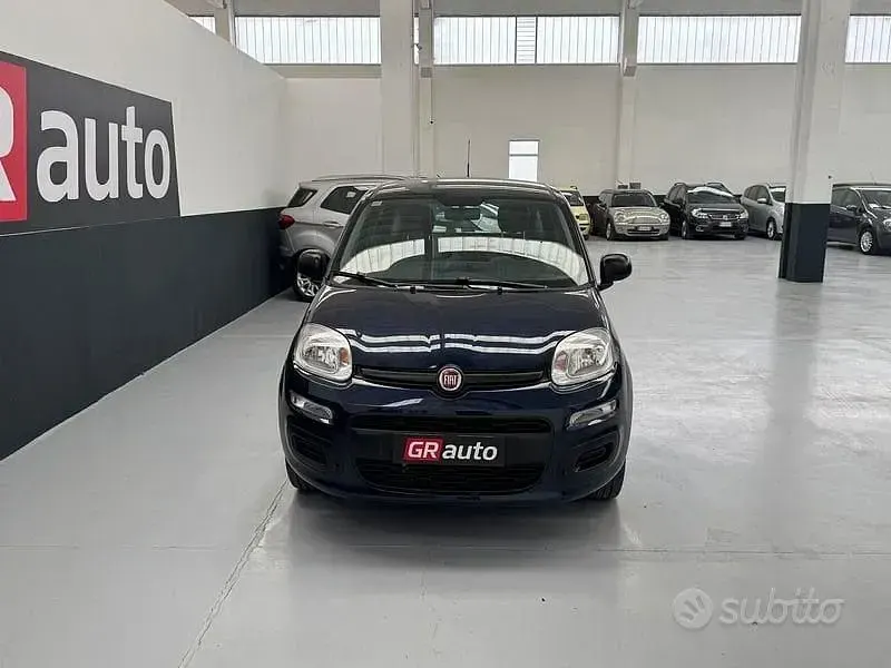 Usata Fiat Panda Easy 69 CV (50 kW) 2020 Blu/azzurro Utilitaria