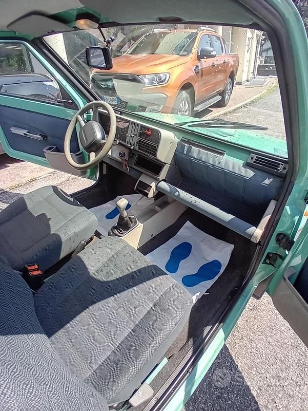 Usata Fiat Panda 4x4 50 CV (36 kW) 2002 Verde Utilitaria