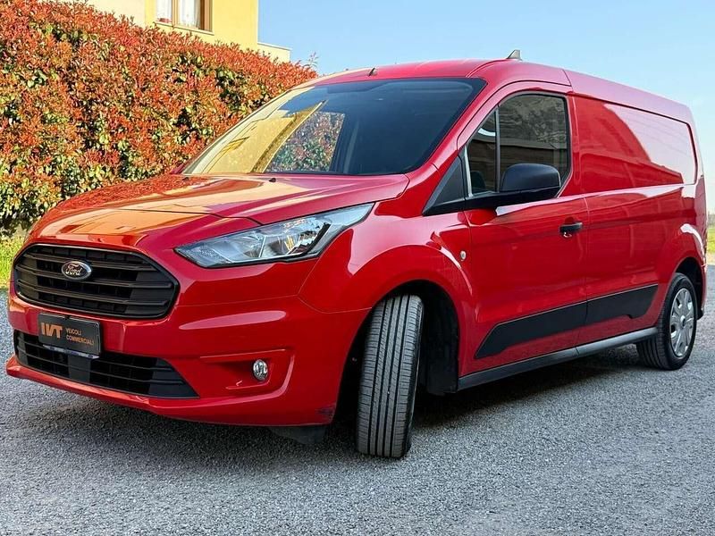 Usata Ford Transit 101 CV (74 kW) 2021 Rosso Furgone