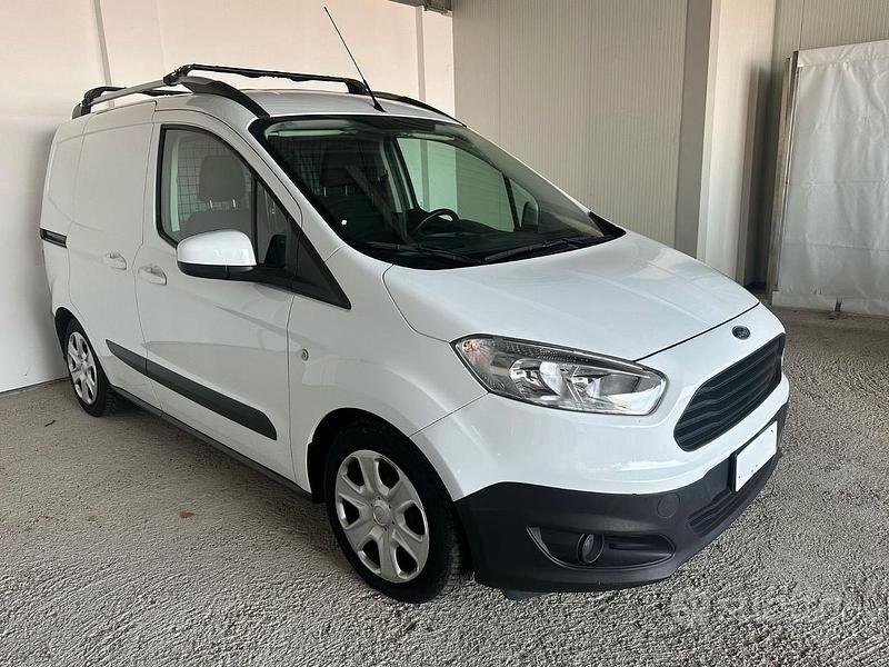 Usata Ford Transit Trend 101 CV (74 kW) 2016 Bianco Furgone