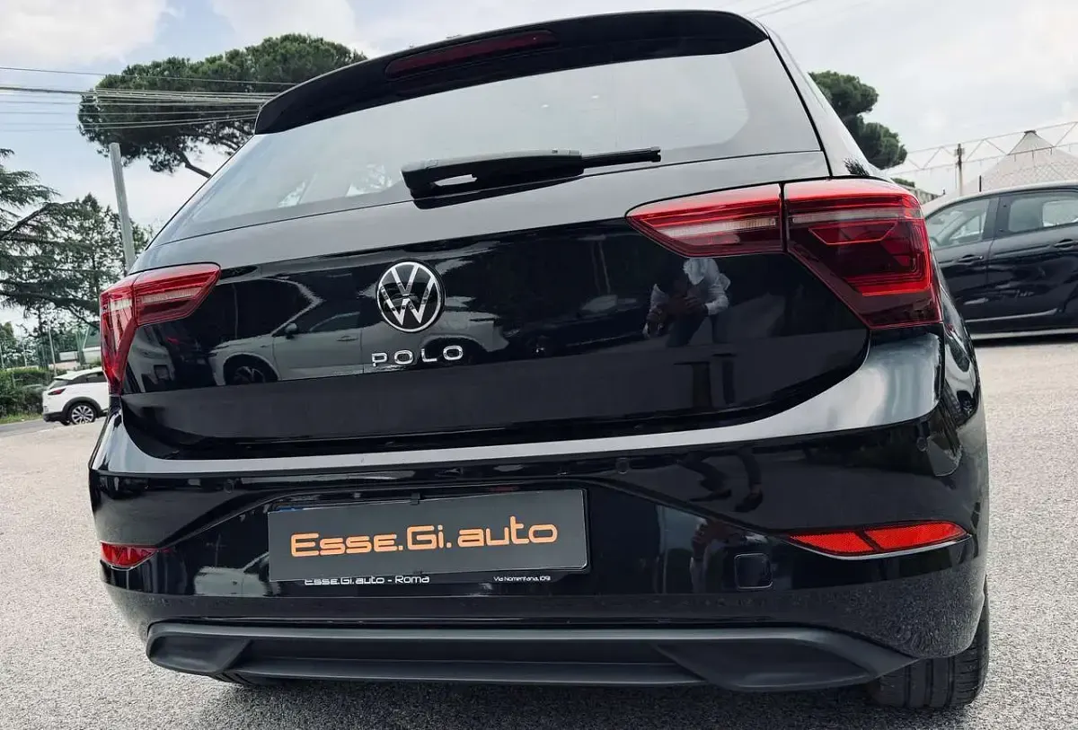 Usata VW Polo Style 95 CV (69 kW) 2021 Nero Utilitaria
