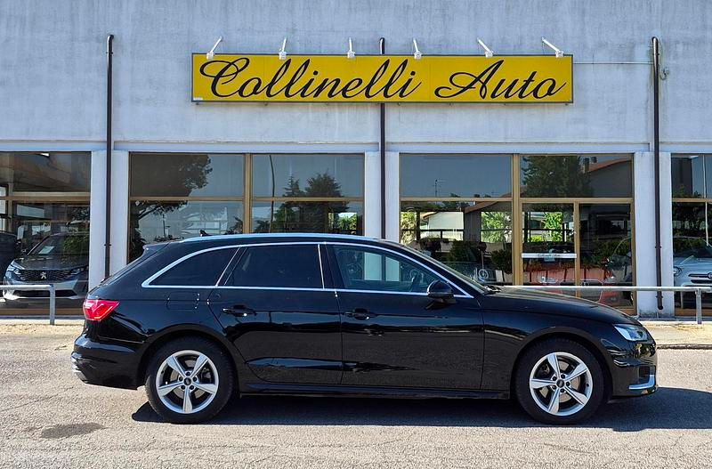 Usata Audi A4 Business 163 CV (119 kW) 2021 Brillantschwarz Station wagon