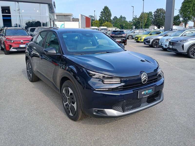 Nuova Citroën C4 PureTech 131 CV (96 kW) 2025 Eclipse blue Berlina