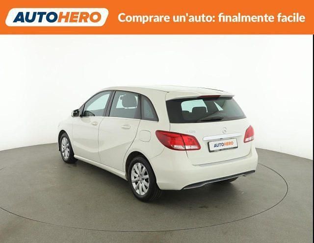 Usata Mercedes B160 Executive 101 CV (74 kW) 2016 Bianco Monovolume