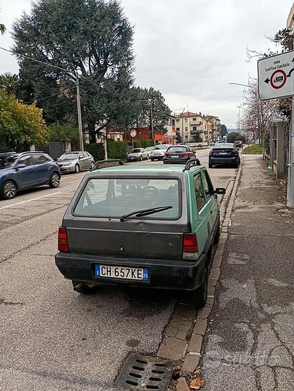 Usata Fiat Panda Young 2003 Utilitaria