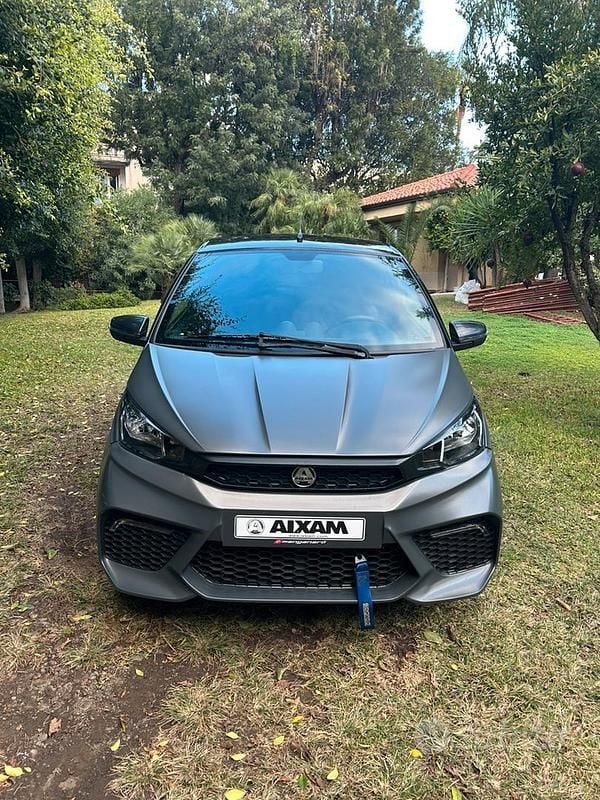 Usata Aixam Coupe GTI 2022 Grigio Coupé