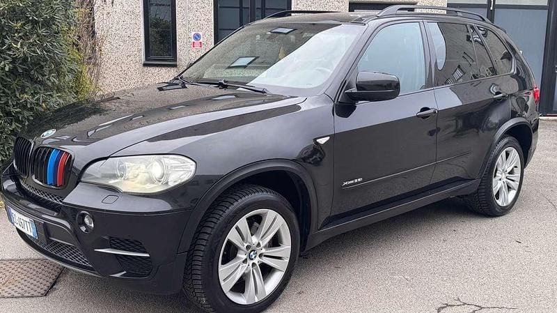 Usata BMW X5 306 CV (225 kW) 2010 Nero SUV