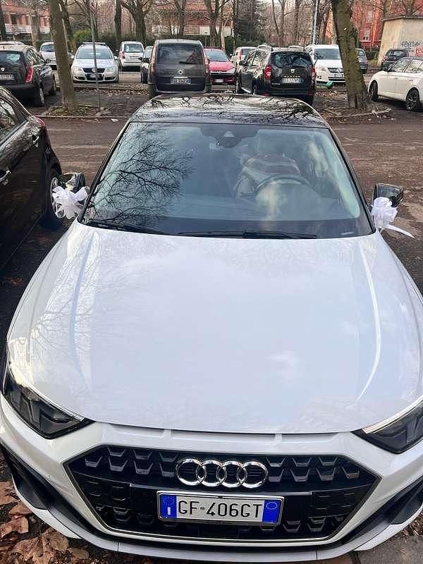 Usata Audi A1 Sportback S-Line 110 CV (80 kW) 2021 Bianco Utilitaria