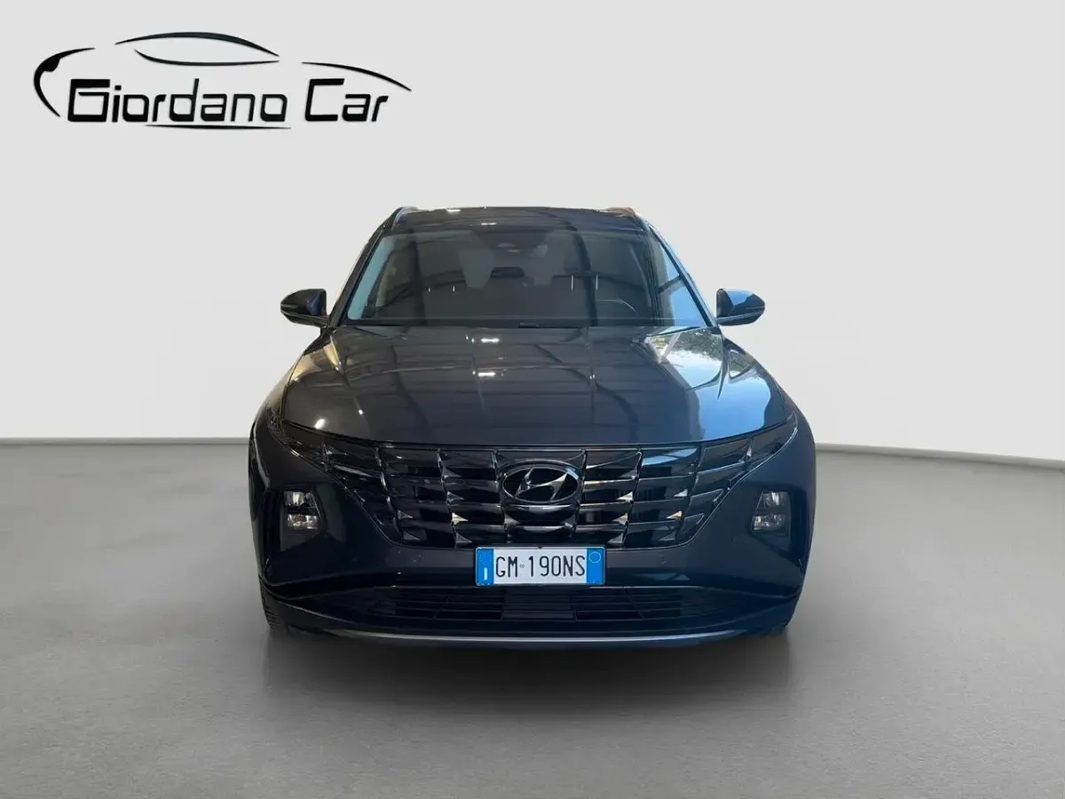 Usata Hyundai Tucson 135 CV (99 kW) 2023 Grigio SUV