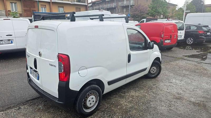 Usata Fiat Fiorino 68 CV (50 kW) 2008 Bianco Monovolume