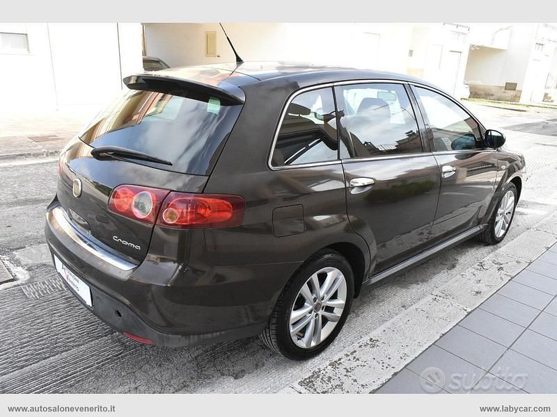 Usata Fiat Croma Emotion 149 CV (109 kW) 2009 Marrone Station wagon