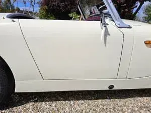 Usata Austin Healey Sprite 44 CV (32 kW) 1959 Bianco Cabrio