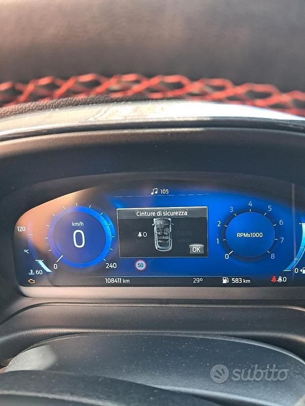 Usata Ford Puma ST-Line 125 CV (91 kW) 2019 Grigio SUV