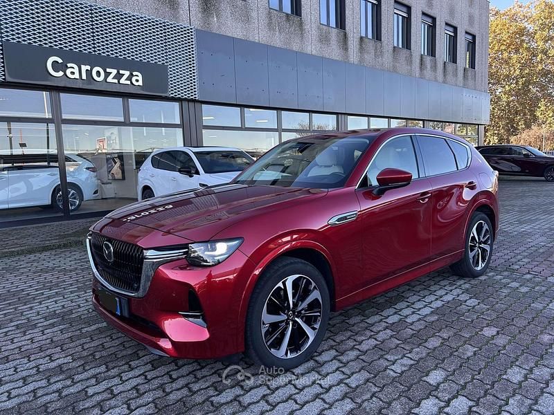 Soul red crystal Usata 2023 Mazda CX-60 Takumi-Line SUV | 49.500 € (Molto cara) - Immagine 1/4