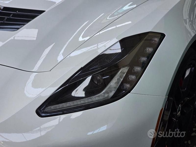 Usata Chevrolet Corvette Stingray LT 466 CV (342 kW) 2015 Bianco Coupé