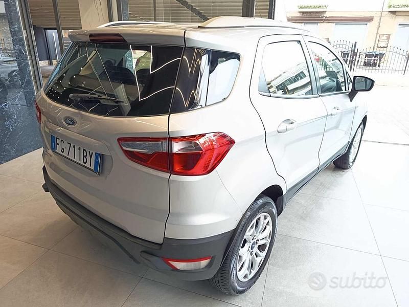 Usata Ford Ecosport Business Edition 95 CV (69 kW) 2017 Grigio SUV