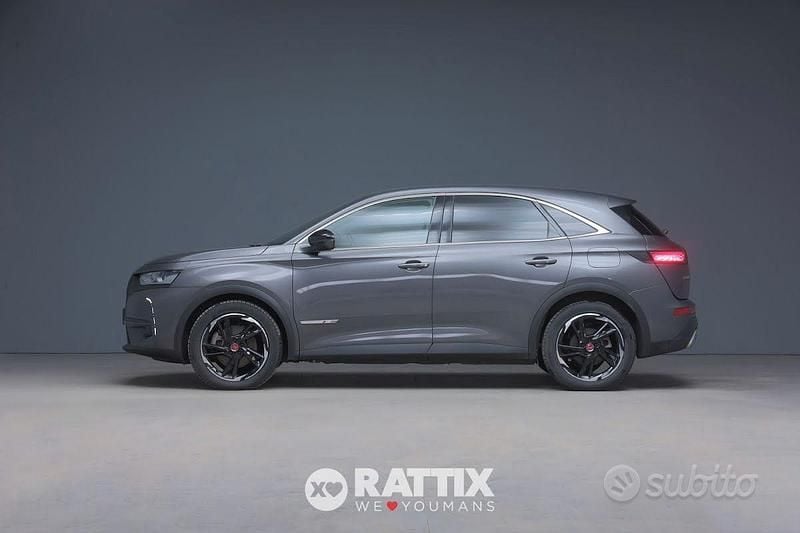 Usata DS Automobiles DS7 Crossback Performance 225 CV (165 kW) 2022 Grigio platinum SUV