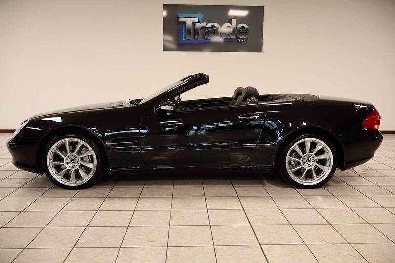 Nero Usata 2004 Mercedes SL500 Cabrio | 28.600 € (Buon prezzo) - Immagine 1/4