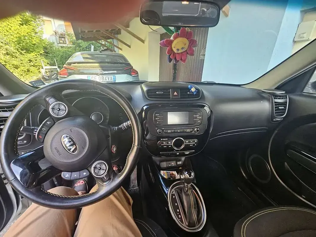 Usata Kia Soul Turbo 136 CV (100 kW) 2016 Bianco SUV
