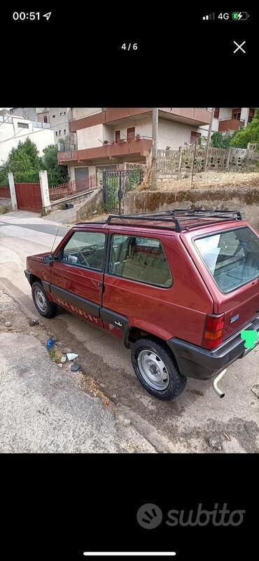 Usato 1990 Fiat Panda 4x4 1.0 Benzin 50 CV (5.400 €)