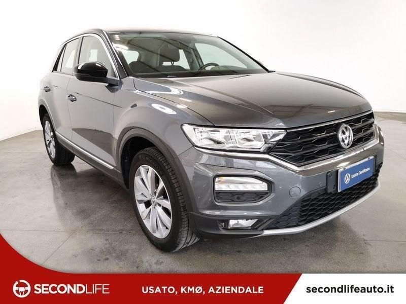 Usata VW T-Roc Style 116 CV (85 kW) 2020 Grigio SUV