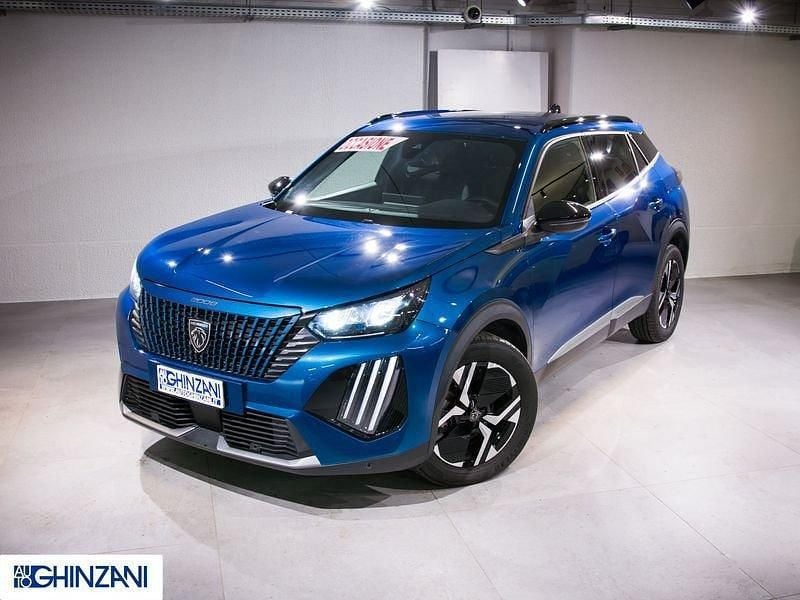 Usata Peugeot 2008 Allure 102 CV (75 kW) 2025 Blu SUV