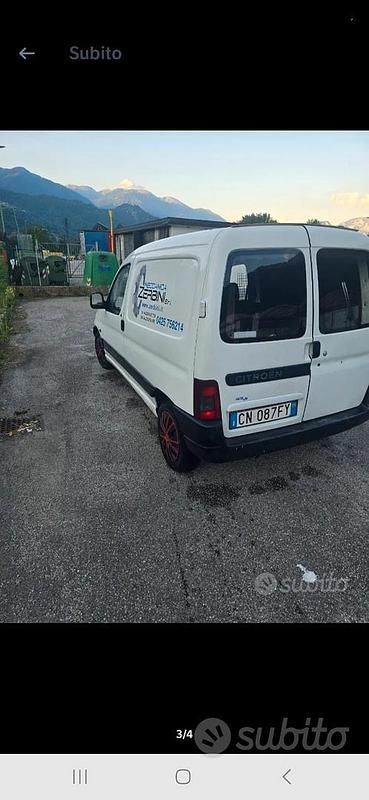 Usata Citroën Berlingo 68 CV (50 kW) 1999 Bianco Monovolume