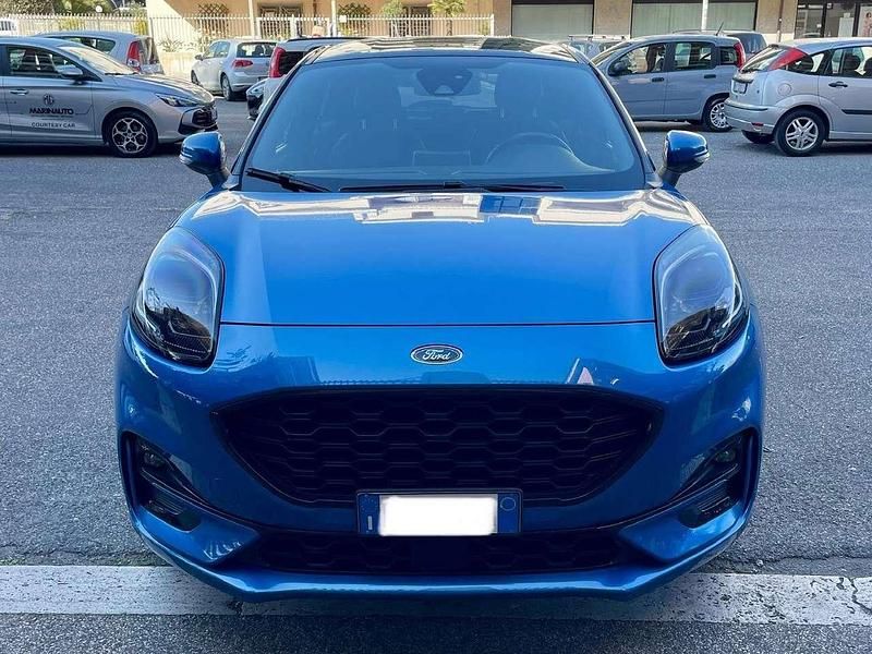 Blu/azzurro Usata 2019 Ford Puma ST-Line X SUV | 16.900 € (Cara) - Immagine 1/4
