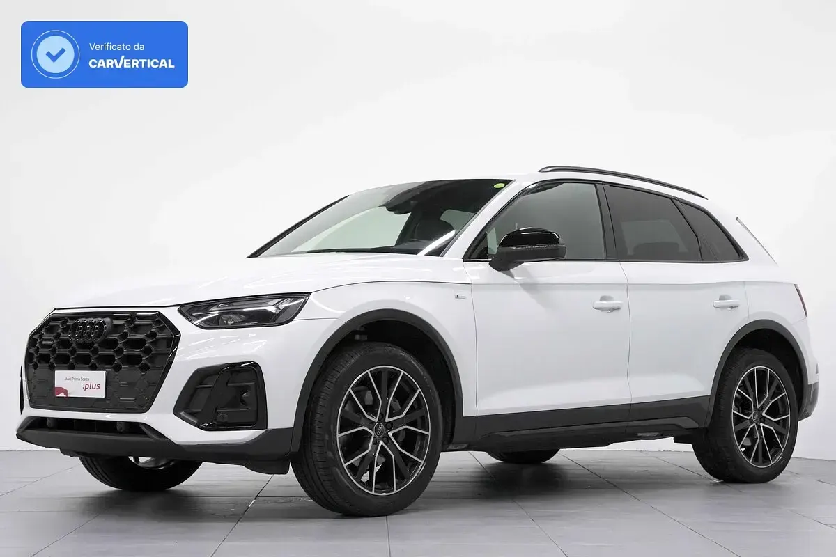 Begagnad Audi Q5 S-line plus 204 HK (150 kW) 2022 SUV